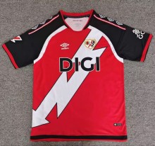 26-27 Rayo Vallecano Away Fans Soccer Jersey