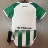 26-27 Real Betis Home Baby Infant Crawl Suit