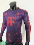 26-27 Bayern Third Long Sleeve Player Version Soccer Jersey*长袖球员