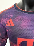 26-27 Bayern Third Long Sleeve Player Version Soccer Jersey*长袖球员