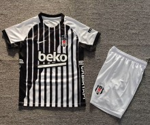 26-27 Besiktas Away Kids Soccer Jersey