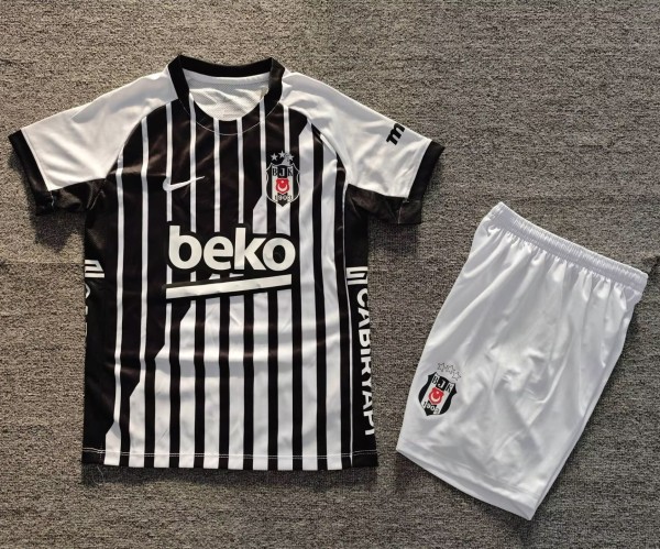 26-27 Besiktas Away Kids Soccer Jersey