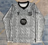 26-27 BAR GoalKeeper Long Sleeve Fans Soccer Jersey (长袖)