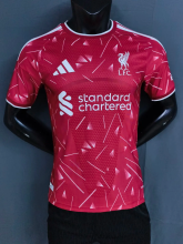 26-27 LIV Home Leaked Edition  Player Version Soccer Jersey