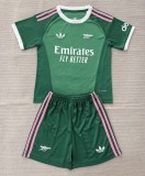 26-27 ARS Green GoalKeeper Kids Soccer Jersey