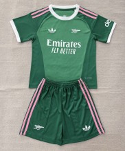 26-27 ARS Green GoalKeeper Kids Soccer Jersey