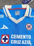 26-27 Cruz Azul Home Women Fans Soccer Jersey (女)