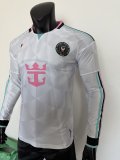 26-27 Inter Miami Third Long Sleeve Player Version Soccer Jersey*长袖球员