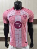 26-27 BAR Pink Special Edition Player Version Soccer Jersey