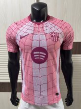 26-27 BAR Pink Special Edition Player Version Soccer Jersey