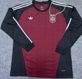 2026 Spain GoalKeeper Long Sleeve Fans Soccer Jersey (长袖) (With 2 Star)*两颗星