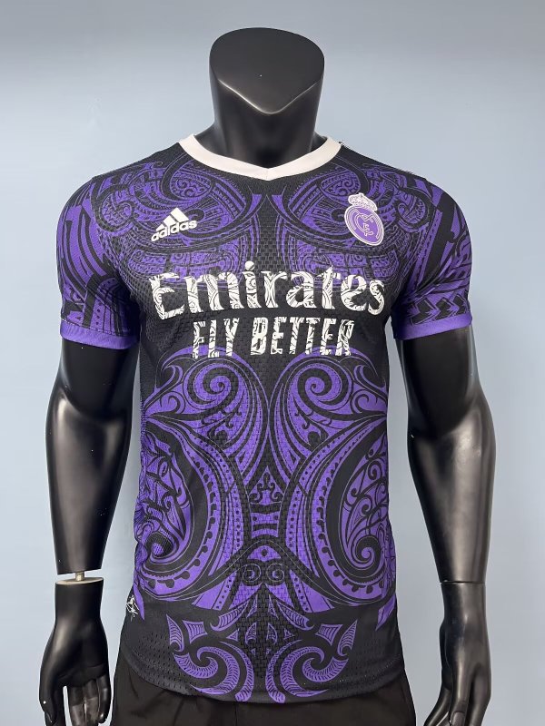 26-27 RMA Purple Special Edition Player Version Soccer Jersey