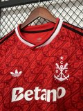 26-27 Flamengo Third Fans Soccer Jersey