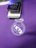 2016-2017 RMA Away Player Version Retro Soccer Jersey*球员