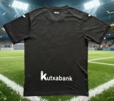 26-27 Real Sociedad Away Fans Soccer Jersey