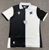 26-27 Sampdoria Black Special Edition Fans Soccer Jersey