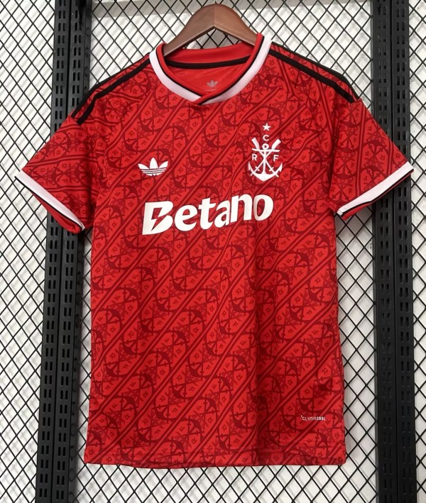 26-27 Flamengo Third Fans Soccer Jersey
