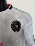 26-27 Inter Miami Third Long Sleeve Player Version Soccer Jersey*长袖球员