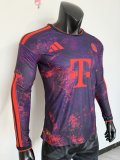 26-27 Bayern Third Long Sleeve Player Version Soccer Jersey*长袖球员