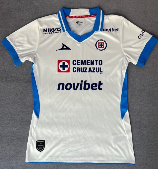 26-27 Cruz Azul Away Women Fans Soccer Jersey (女)