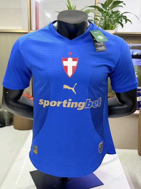 26-27 Palmeiras Third Player Version Soccer Jersey