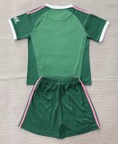26-27 ARS Green GoalKeeper Kids Soccer Jersey