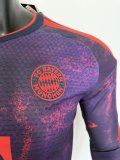 26-27 Bayern Third Long Sleeve Player Version Soccer Jersey*长袖球员
