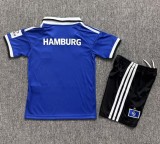 26-27 Hamburger Away Kids Soccer Jersey