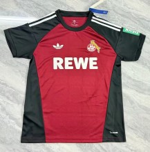 26-27 FC Köln GoalKeeper Fans Soccer Jersey