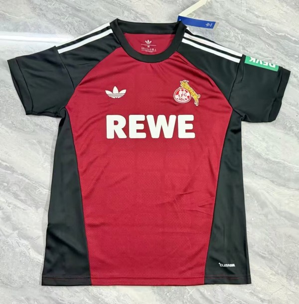 26-27 FC Köln GoalKeeper Fans Soccer Jersey