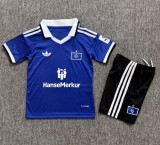 26-27 Hamburger Away Kids Soccer Jersey