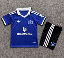 26-27 Hamburger Away Kids Soccer Jersey