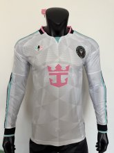 26-27 Inter Miami Third Long Sleeve Player Version Soccer Jersey*长袖球员
