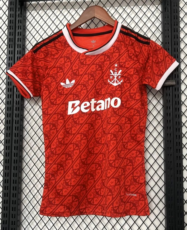 26-27 Flamengo Third Women Fans Soccer Jersey (女)