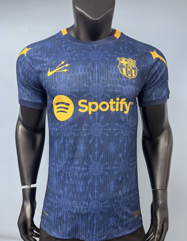 26-27 BAR Special Edition Player Version Soccer Jersey