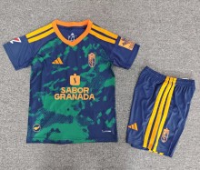 26-27 Granada Away Kids Soccer Jersey
