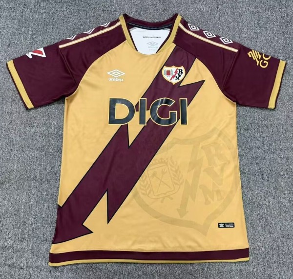 26-27 Rayo Vallecano Third Fans Soccer Jersey