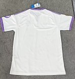 26-27 RMA White 125th Anniversary Edition Fans Soccer Jersey