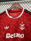 26-27 Flamengo Third Women Fans Soccer Jersey (女)