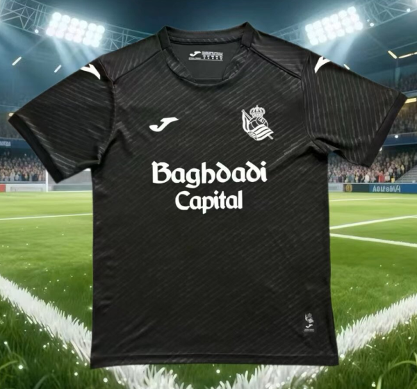 26-27 Real Sociedad Away Fans Soccer Jersey