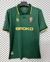 26-27 Gijon Away Fans Soccer Jersey