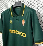 26-27 Gijon Away Fans Soccer Jersey