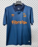 26-27 Sheffield Wednesday Fourth Fans Soccer Jersey