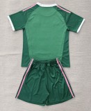 26-27 Aja× Green GoalKeeper Kids Soccer Jersey