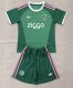 26-27 Aja× Green GoalKeeper Kids Soccer Jersey
