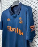 26-27 Sheffield Wednesday Fourth Fans Soccer Jersey