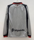 26-27 ACM Gray Long Sleeve Fans Soccer Jersey (长袖)