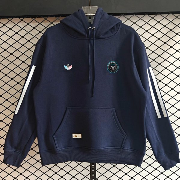 26-27  Inter Miami Deep Blue Hoody 深蓝(加绒)