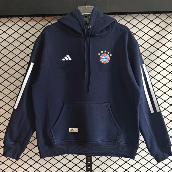 26-27 Bayern Deep Blue Hoody 深蓝(加绒)