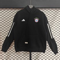26-27 Bayern Black Hoody 黑色(加绒)